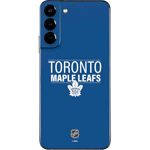 NHL Toronto Maple Leafs Lineup Galaxy S22 Plus Skin