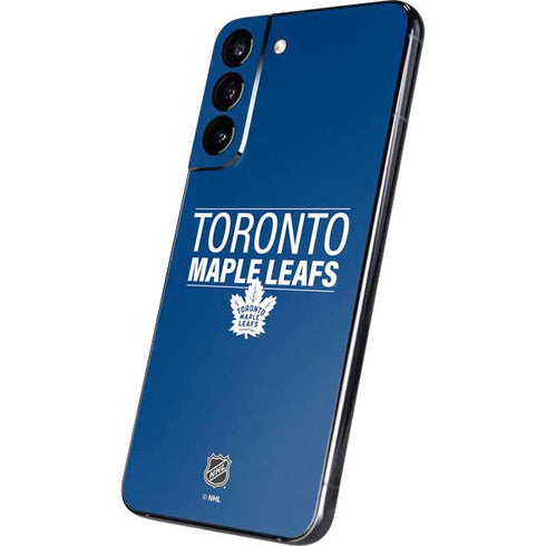 NHL Toronto Maple Leafs Lineup Galaxy S22 Plus Skin