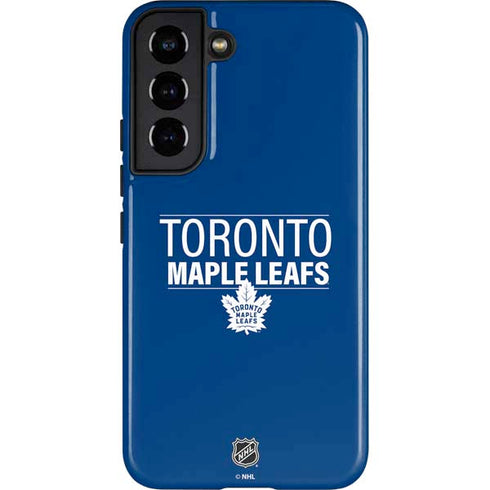 NHL Toronto Maple Leafs Lineup Galaxy S22 Pro Case