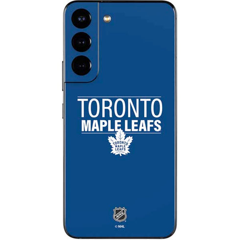 NHL Toronto Maple Leafs Lineup Galaxy S22 Skin