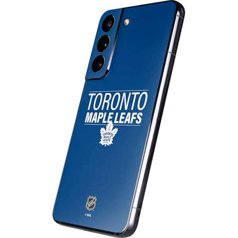 NHL Toronto Maple Leafs Lineup Galaxy S22 Skin