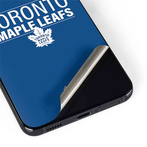 NHL Toronto Maple Leafs Lineup Galaxy S22 Skin
