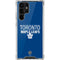 NHL Toronto Maple Leafs Lineup Galaxy S22 Ultra Clear Case