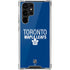 NHL Toronto Maple Leafs Lineup Galaxy S22 Ultra Clear Case