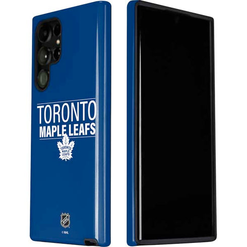 NHL Toronto Maple Leafs Lineup Galaxy S22 Ultra Pro Case