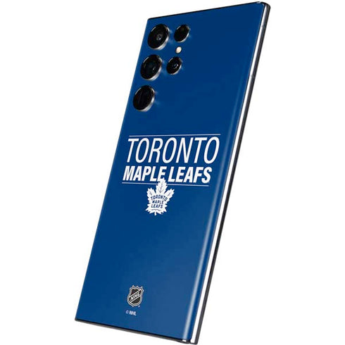 NHL Toronto Maple Leafs Lineup Galaxy S22 Ultra Skin