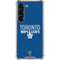 NHL Toronto Maple Leafs Lineup Galaxy S23 Clear Case
