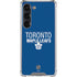 NHL Toronto Maple Leafs Lineup Galaxy S23 Clear Case