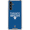NHL Toronto Maple Leafs Lineup Galaxy S23 FE Clear Case