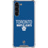 NHL Toronto Maple Leafs Lineup Galaxy S23 Plus Clear Case