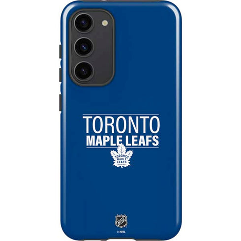 NHL Toronto Maple Leafs Lineup Galaxy S23 Plus Pro Case