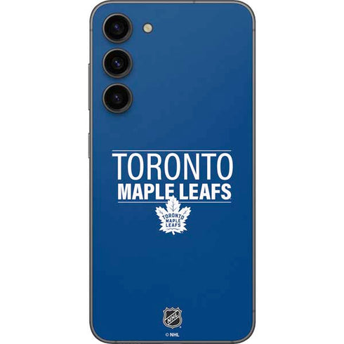 NHL Toronto Maple Leafs Lineup Galaxy S23 Plus Skin