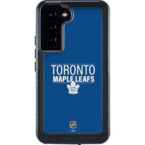 NHL Toronto Maple Leafs Lineup Galaxy S23 Plus Waterproof Case
