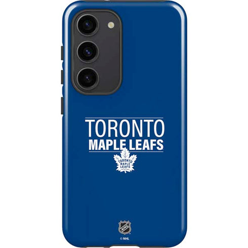 NHL Toronto Maple Leafs Lineup Galaxy S23 Pro Case