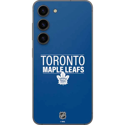 NHL Toronto Maple Leafs Lineup Galaxy S23 Skin