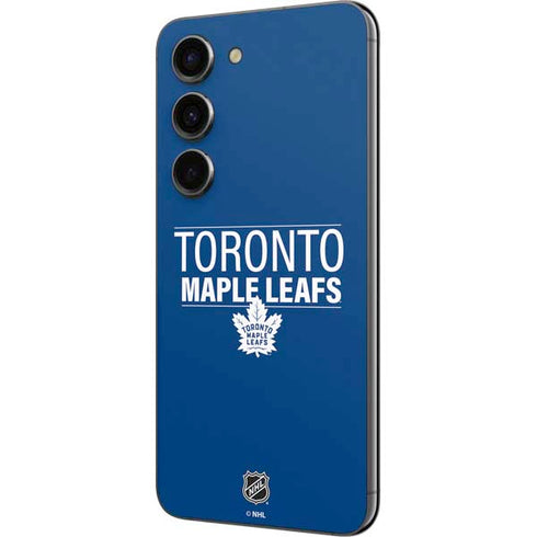 NHL Toronto Maple Leafs Lineup Galaxy S23 Skin