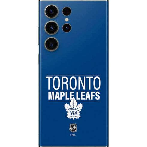 NHL Toronto Maple Leafs Lineup Galaxy S23 Ultra Skin
