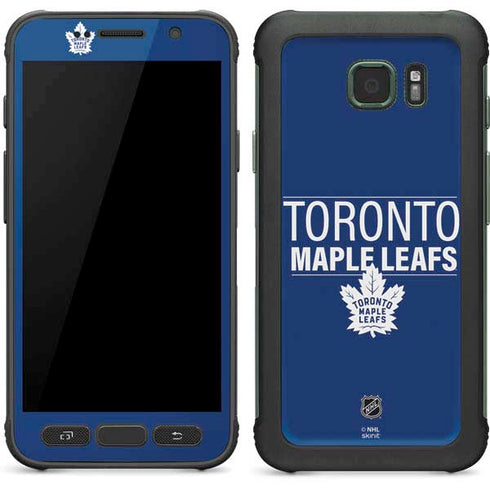 NHL Toronto Maple Leafs Lineup Galaxy S7 Active Skin