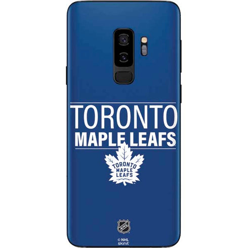 NHL Toronto Maple Leafs Lineup Galaxy S9 Plus Skin