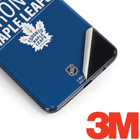 NHL Toronto Maple Leafs Lineup Galaxy S9 Plus Skin