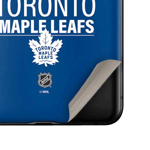 NHL Toronto Maple Leafs Lineup Galaxy Z Flip Skin