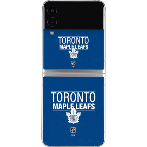 NHL Toronto Maple Leafs Lineup Galaxy Z Flip3 5G Skin