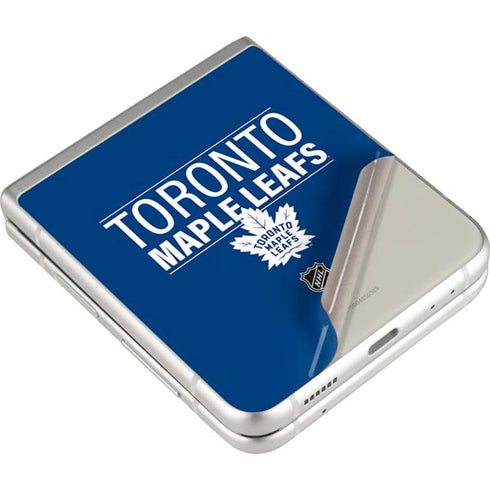NHL Toronto Maple Leafs Lineup Galaxy Z Flip3 5G Skin