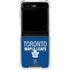 NHL Toronto Maple Leafs Lineup Galaxy Z Flip5 5G Clear Case