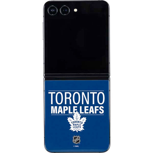 NHL Toronto Maple Leafs Lineup Galaxy Z Flip5 5G Skin