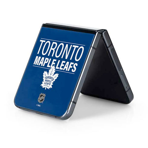 NHL Toronto Maple Leafs Lineup Galaxy Z Flip5 5G Skin