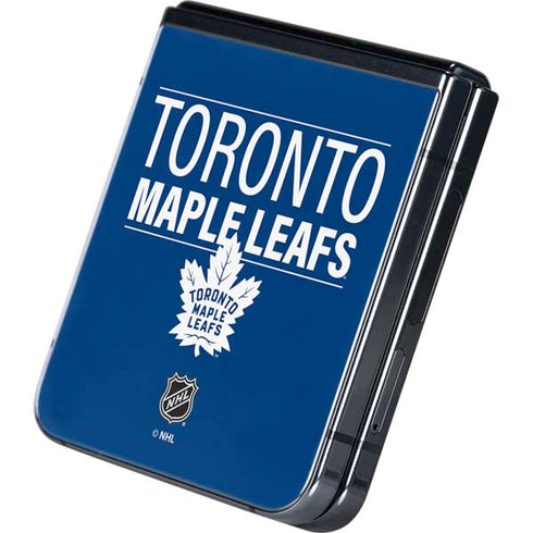 NHL Toronto Maple Leafs Lineup Galaxy Z Flip5 5G Skin