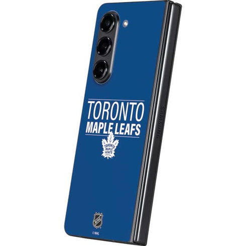 NHL Toronto Maple Leafs Lineup Galaxy Z Fold5 5G Skin