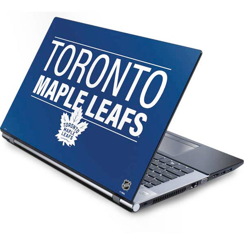 NHL Toronto Maple Leafs Lineup Generic Laptop Skin