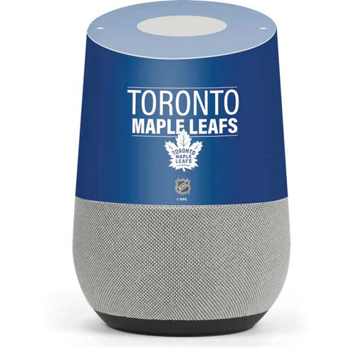 NHL Toronto Maple Leafs Lineup Google Home Skin
