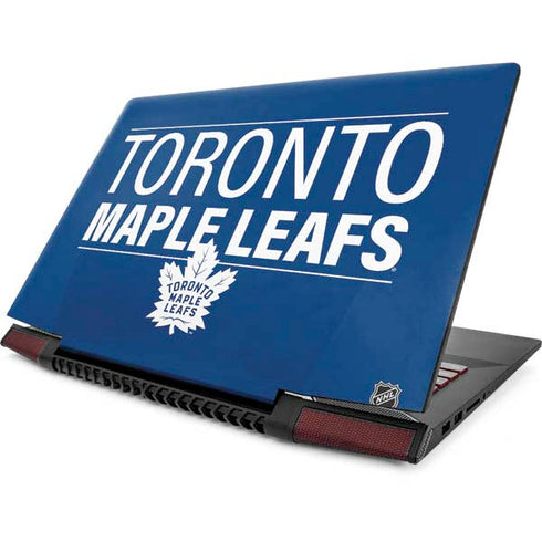 NHL Toronto Maple Leafs Lineup Lenovo IdeaPad Skin