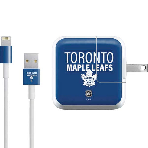 NHL Toronto Maple Leafs Lineup iPad Charger (10W USB) Skin