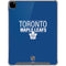 NHL Toronto Maple Leafs Lineup iPad Pro 12.9in (2020) Clear Case