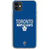 NHL Toronto Maple Leafs Lineup iPhone 11 Clear Case