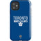 NHL Toronto Maple Leafs Lineup iPhone 11 Impact Case
