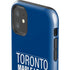 NHL Toronto Maple Leafs Lineup iPhone 11 Impact Case