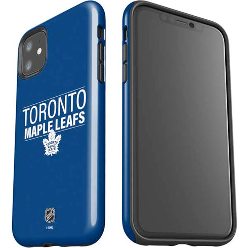 NHL Toronto Maple Leafs Lineup iPhone 11 Impact Case