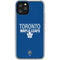 NHL Toronto Maple Leafs Lineup iPhone 11 Pro Clear Case