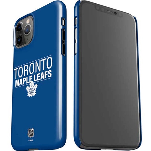 NHL Toronto Maple Leafs Lineup iPhone 11 Pro Lite Case