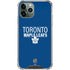 NHL Toronto Maple Leafs Lineup iPhone 11 Pro Max Clear Case