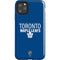 NHL Toronto Maple Leafs Lineup iPhone 11 Pro Max Impact Case