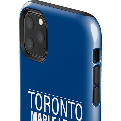 NHL Toronto Maple Leafs Lineup iPhone 11 Pro Max Impact Case