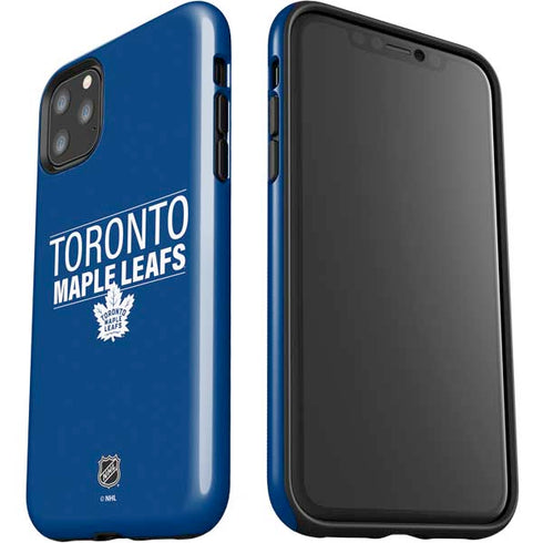NHL Toronto Maple Leafs Lineup iPhone 11 Pro Max Impact Case