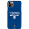 NHL Toronto Maple Leafs Lineup iPhone 11 Pro Max Lite Case