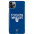 NHL Toronto Maple Leafs Lineup iPhone 11 Pro Max Lite Case