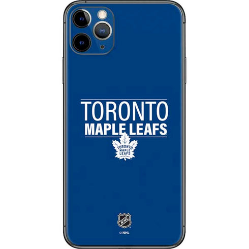NHL Toronto Maple Leafs Lineup iPhone 11 Pro Max Skin
